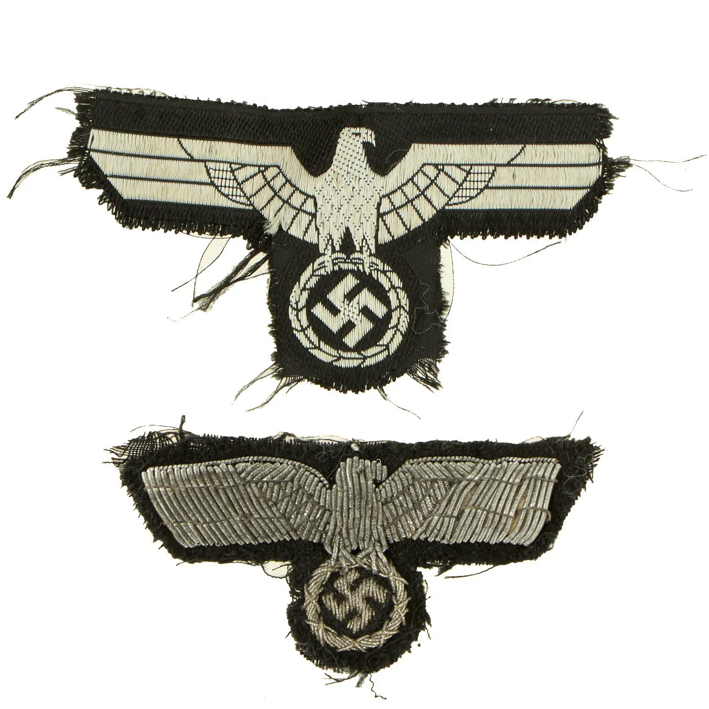 Original German WWII Panzer Medal and Insignia Grouping with EKII, Panzer Assault Badge & War Merit Medal