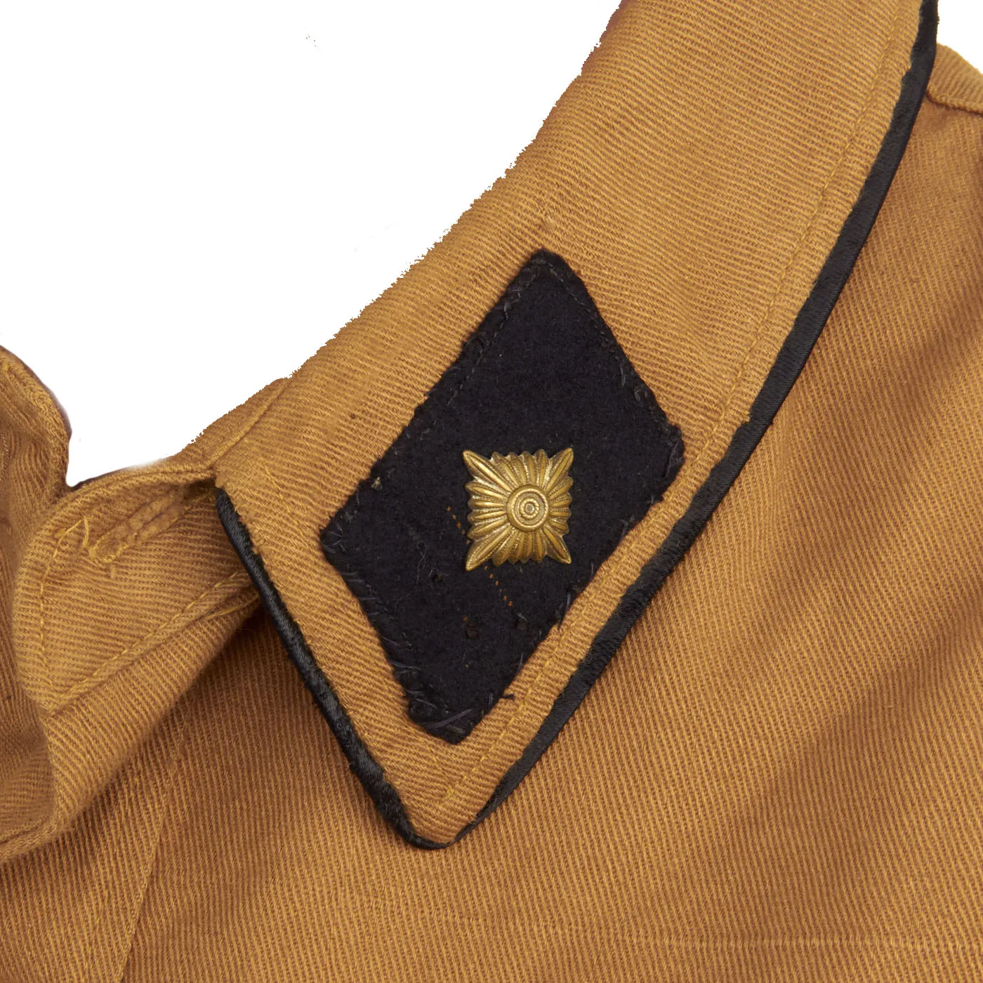 Original German WWII SA Berlin-Brandenburg Group SA-Scharführer Brown Shirt Tunic with NSKK Driver's Diamond