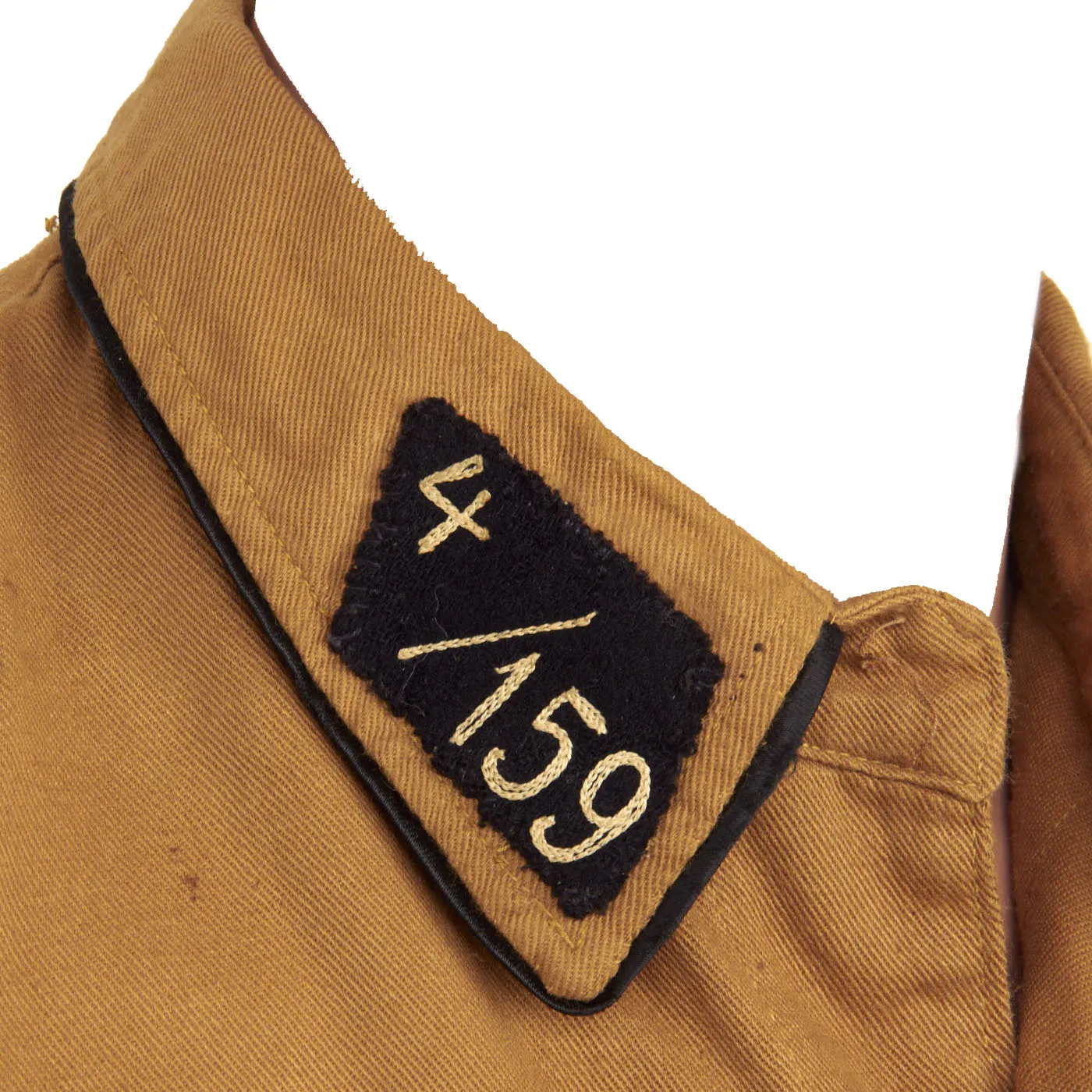 Original German WWII SA Berlin-Brandenburg Group SA-Scharführer Brown Shirt Tunic with NSKK Driver's Diamond