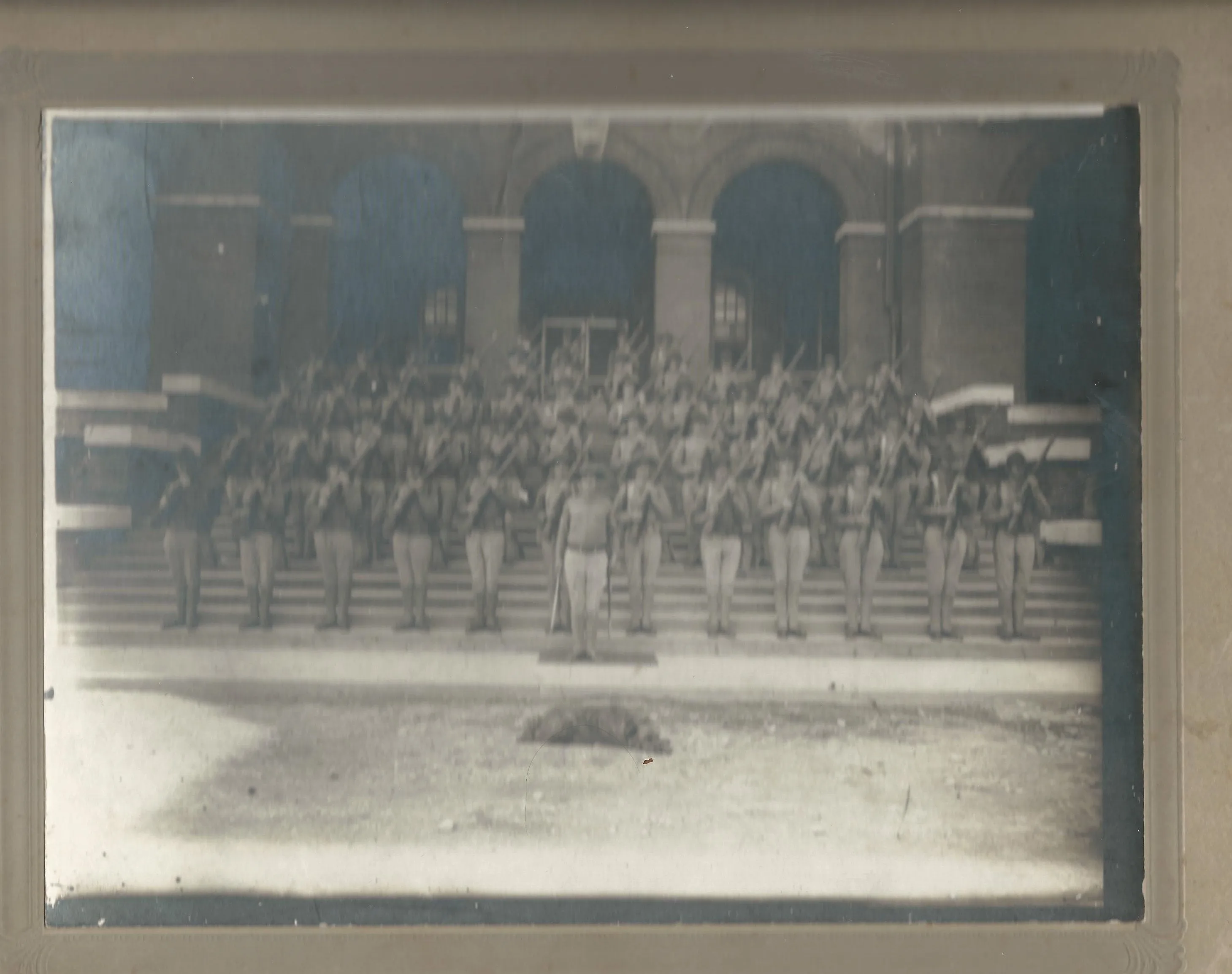 Original U.S. WWI 1915 Marine Haitian Constabulary Officer Edward E. Richard Named Grouping