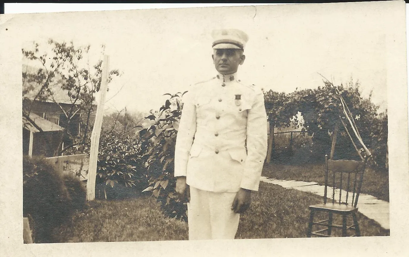 Original U.S. WWI 1915 Marine Haitian Constabulary Officer Edward E. Richard Named Grouping