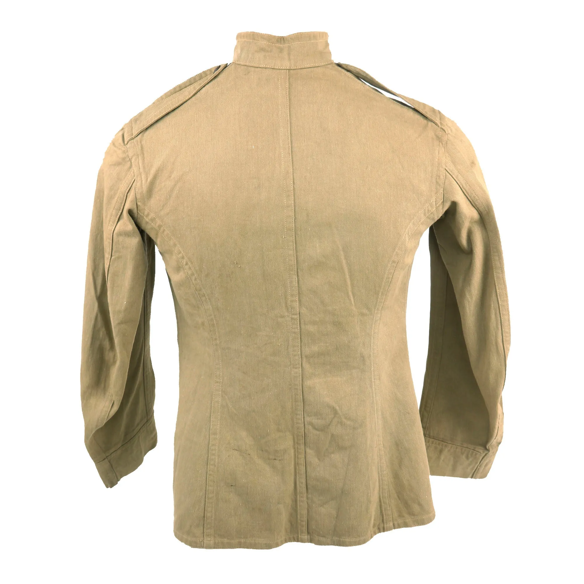 Original U.S. WWI U.S.M.C. Banana Wars P1912 Marine Corps Khaki Summer Uniform Tunic