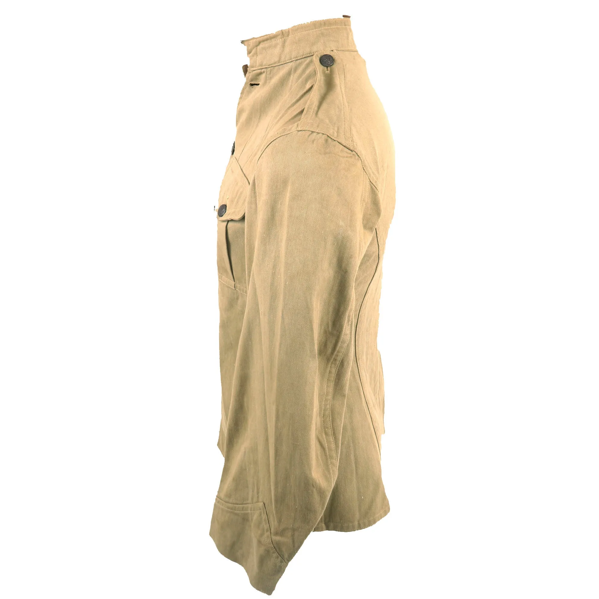 Original U.S. WWI U.S.M.C. Banana Wars P1912 Marine Corps Khaki Summer Uniform Tunic