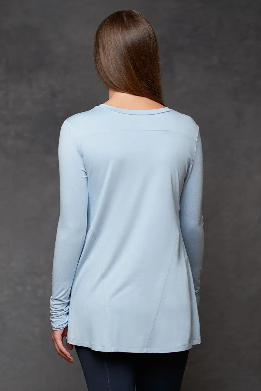 Pale Blue Tunic