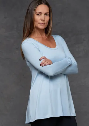 Pale Blue Tunic