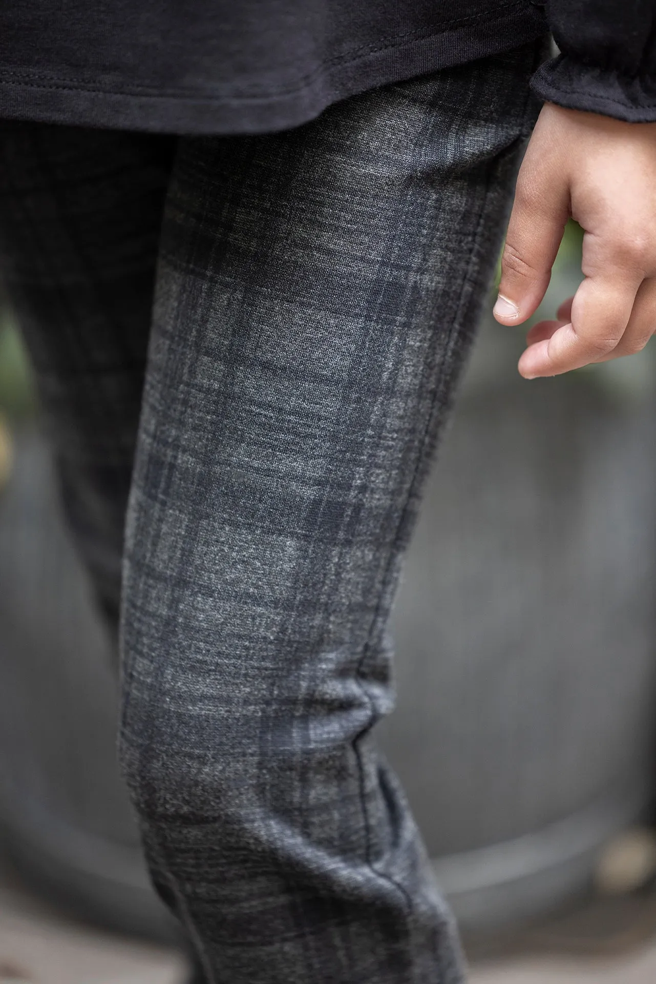 Pantalon - Gris prince de Galles