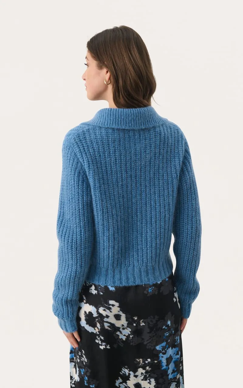 Part Two - Lielip Collared Sweater