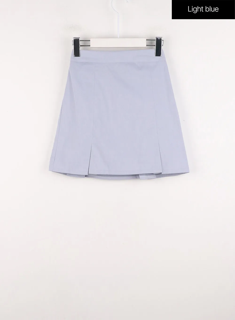 Pastel Pleated Mini Skirt OG327