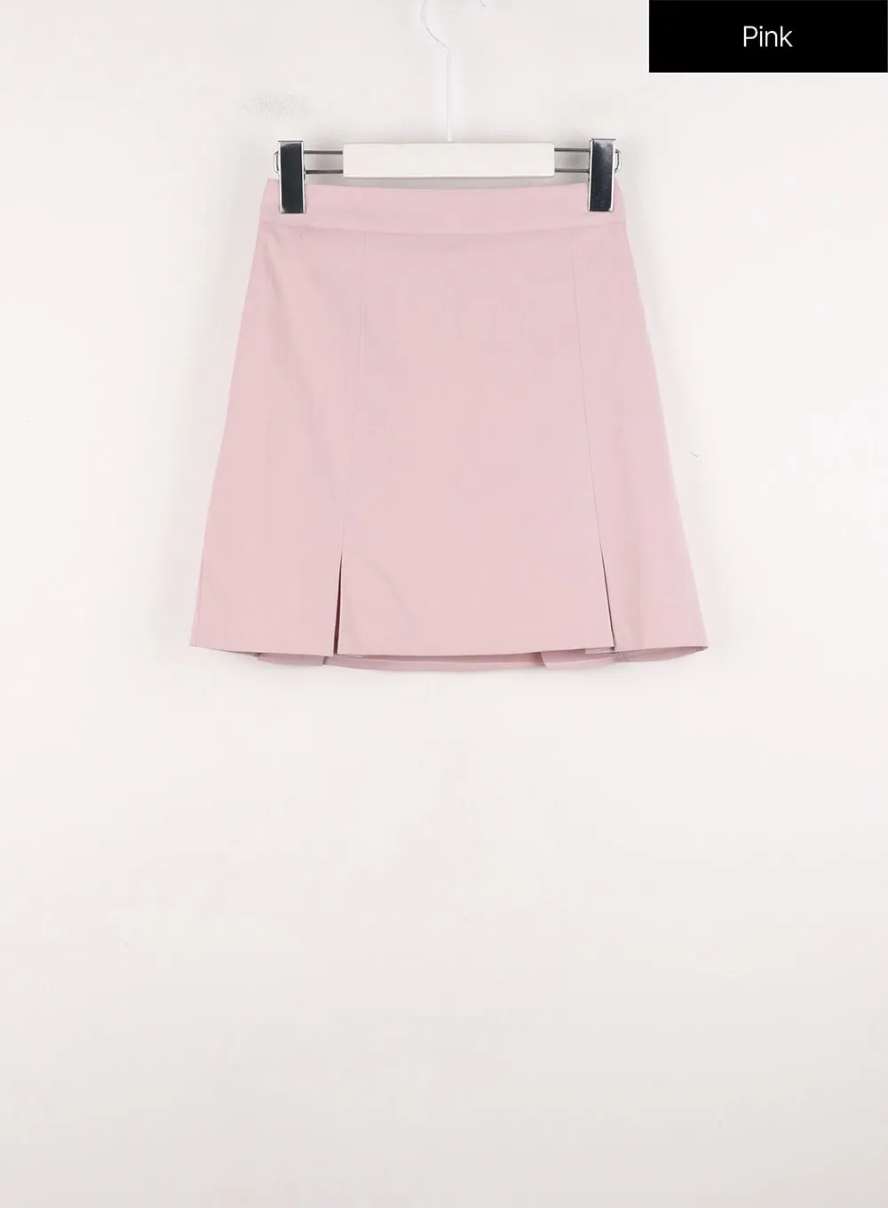 Pastel Pleated Mini Skirt OG327