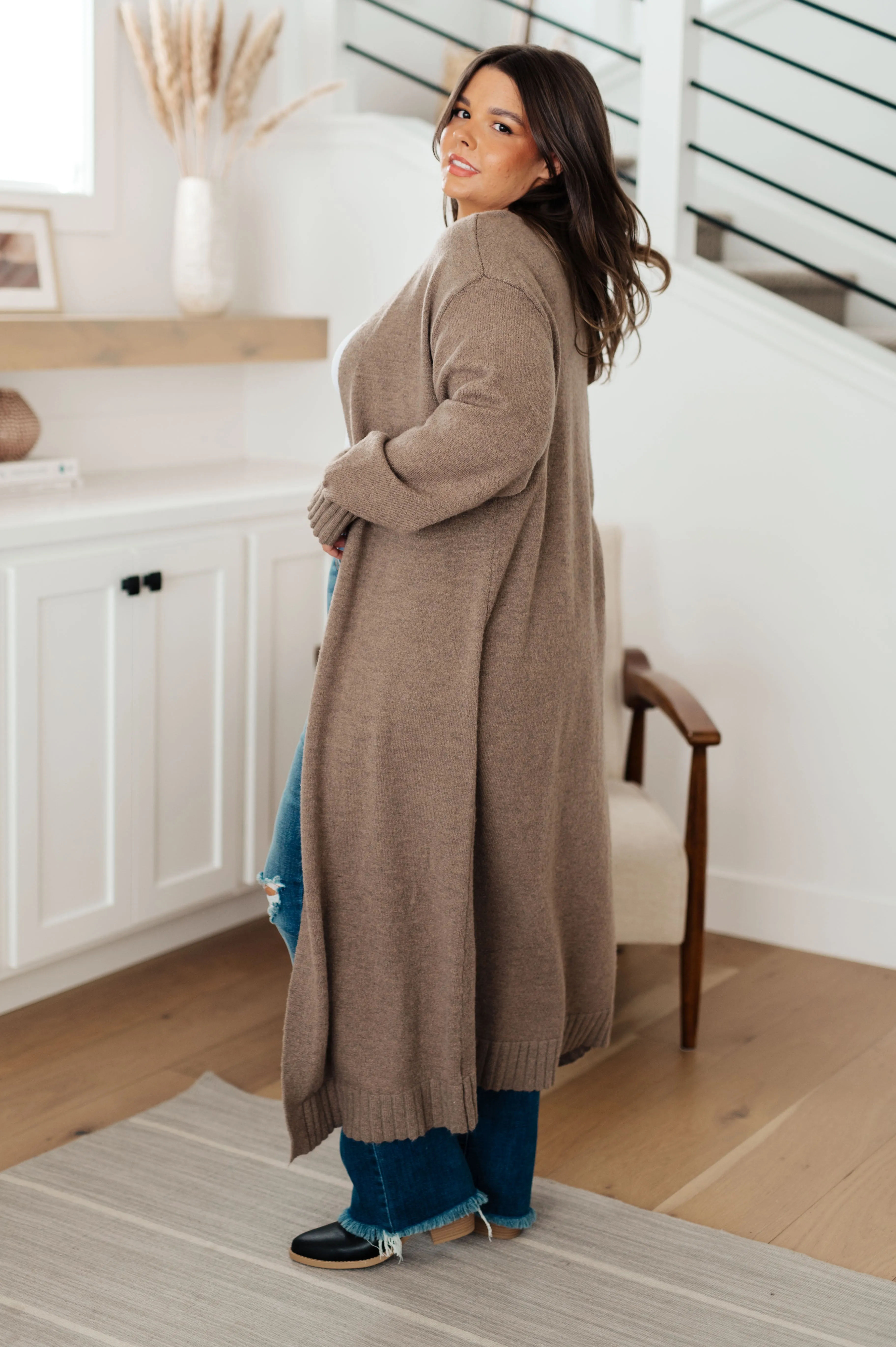 Perfectly Resolved Duster Cardigan - Annie Wear