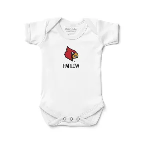 Personalized Louisville Cardinals Bodysuit