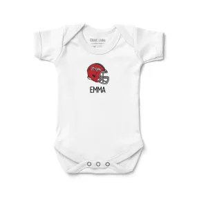 Personalized Maryland Terrapins Helmet Bodysuit