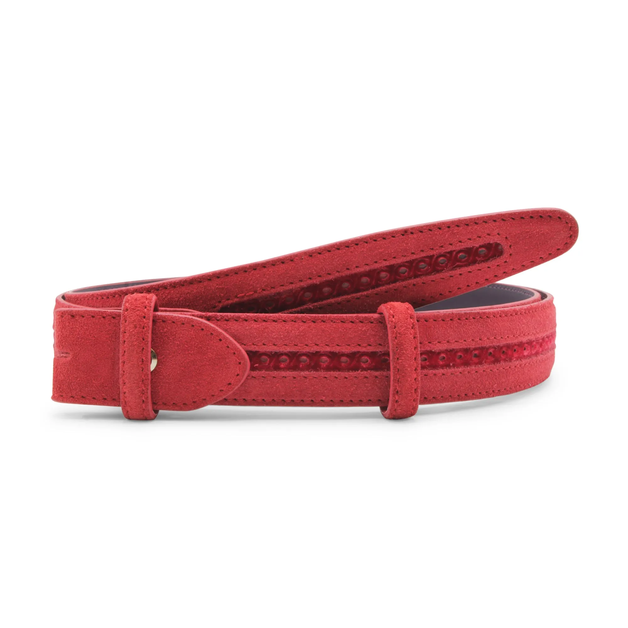 Pfeiffer Suede / Velvet Belt Strap