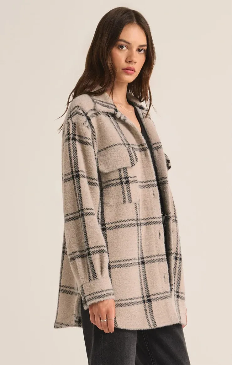 Plaid Tucker Jacket