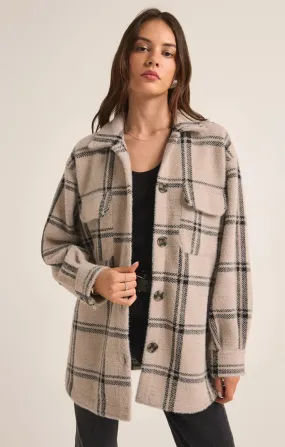 Plaid Tucker Jacket