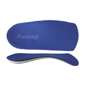 Powerstep Slim Technology | 3/4 Insoles For Men and Women | Color Blue