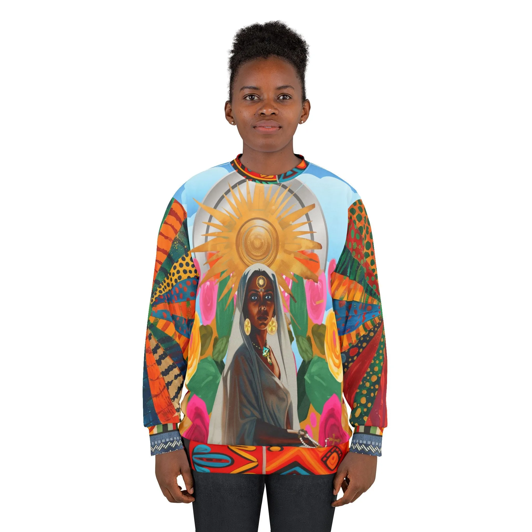 Praying for the World Unisex Sweatshirt (Gold Label)