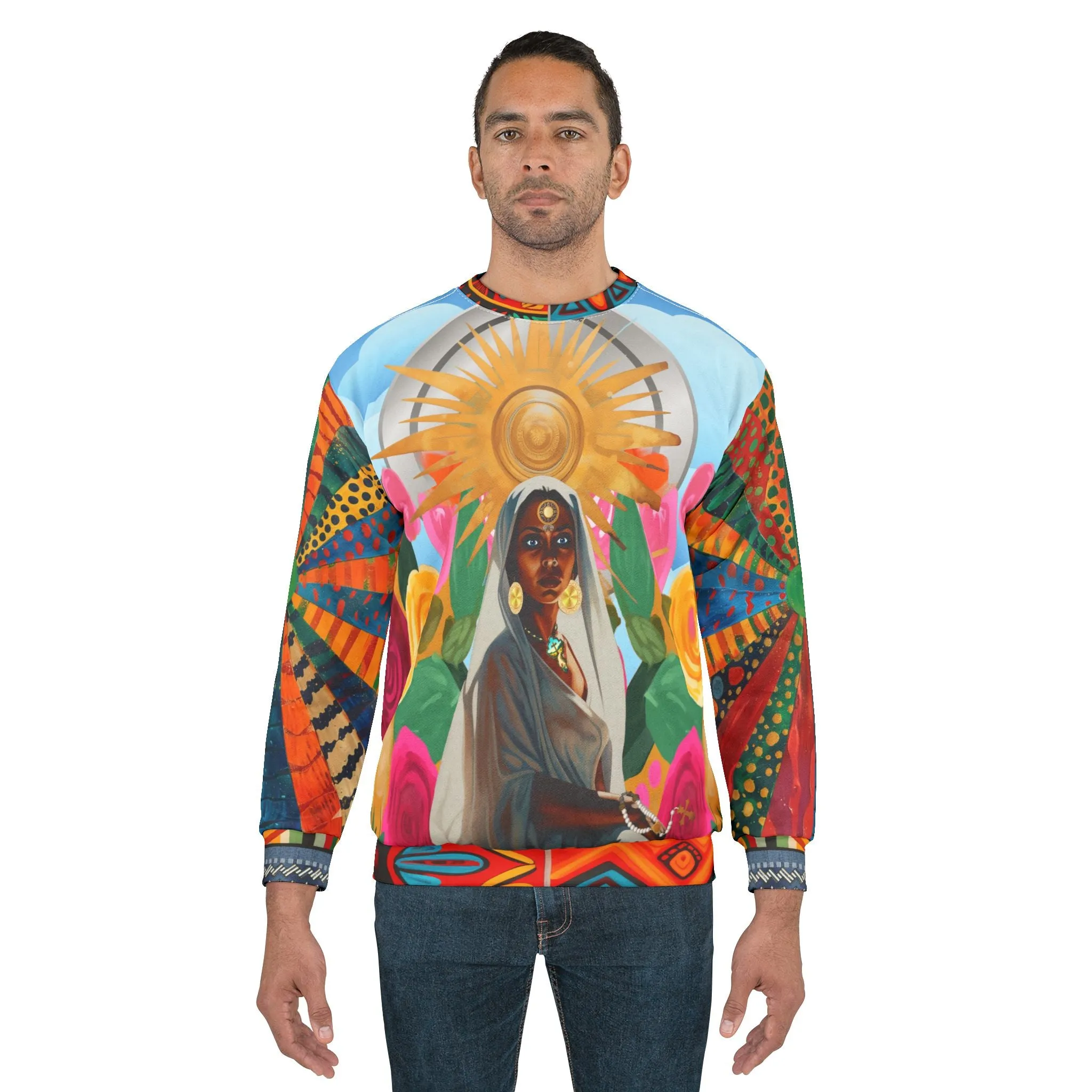 Praying for the World Unisex Sweatshirt (Gold Label)