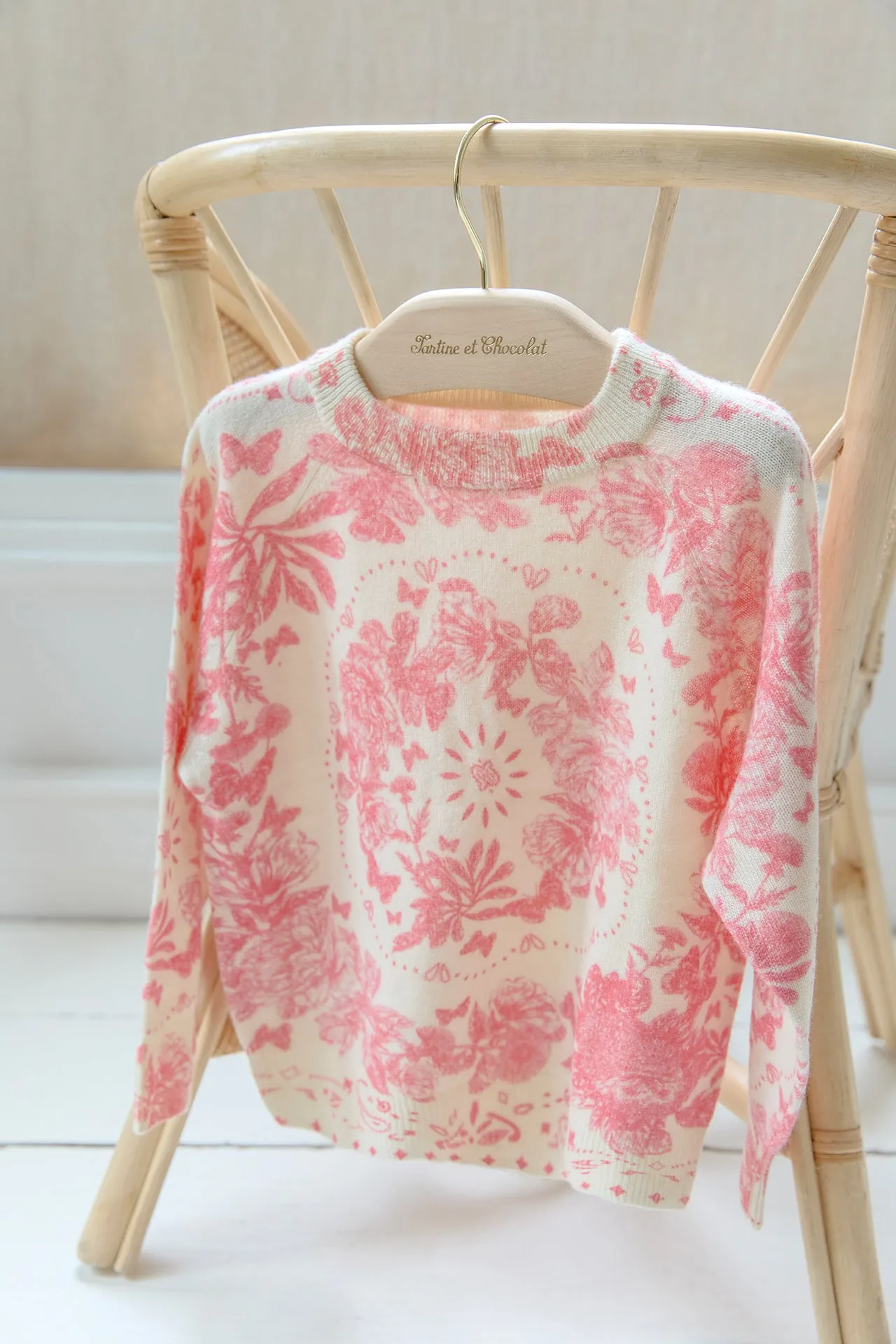 Pull - Rose Kujten x Tartine et Chocolat