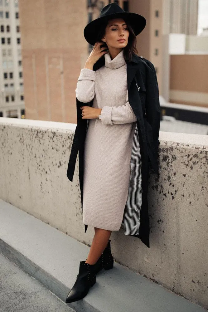 Quinn Turtleneck Dress