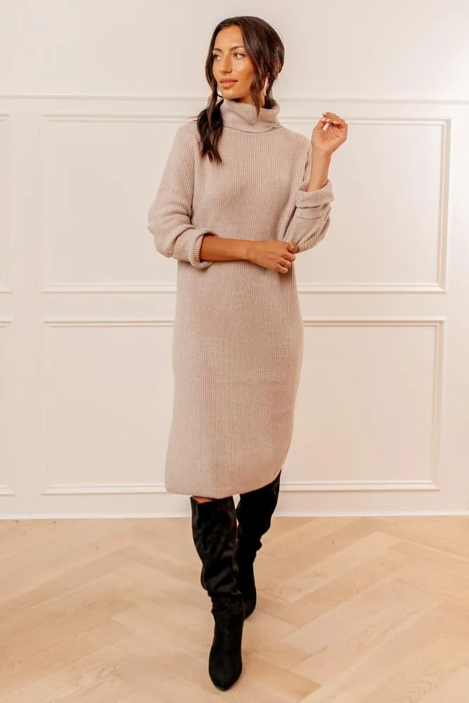 Quinn Turtleneck Dress