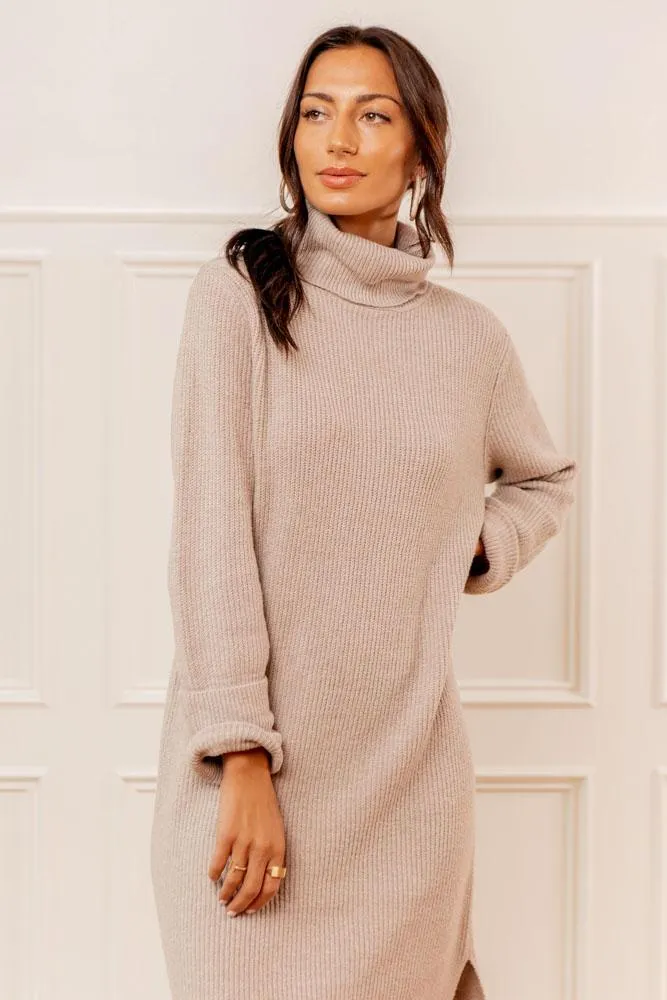 Quinn Turtleneck Dress