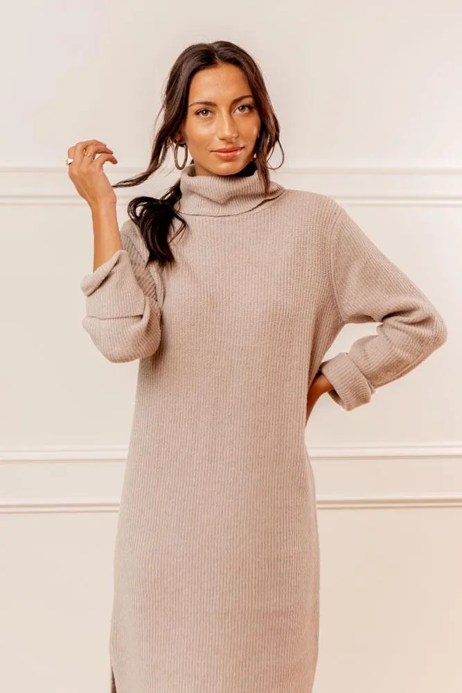 Quinn Turtleneck Dress