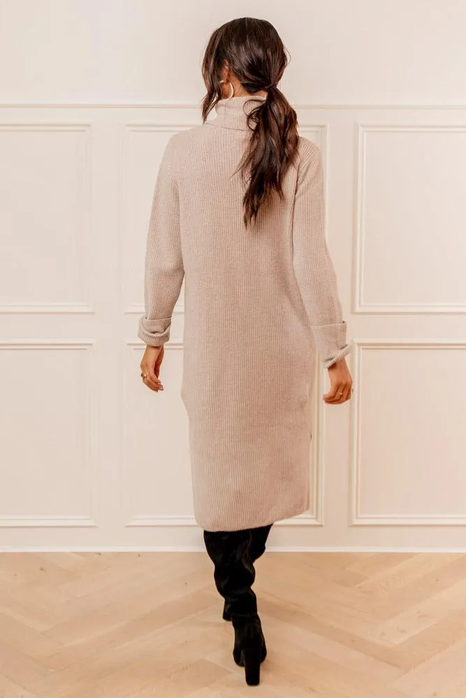 Quinn Turtleneck Dress