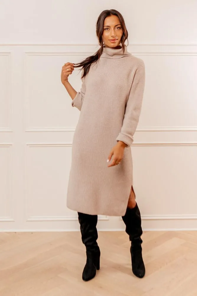 Quinn Turtleneck Dress