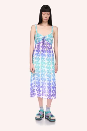 Radiant Ombre Slip Dress