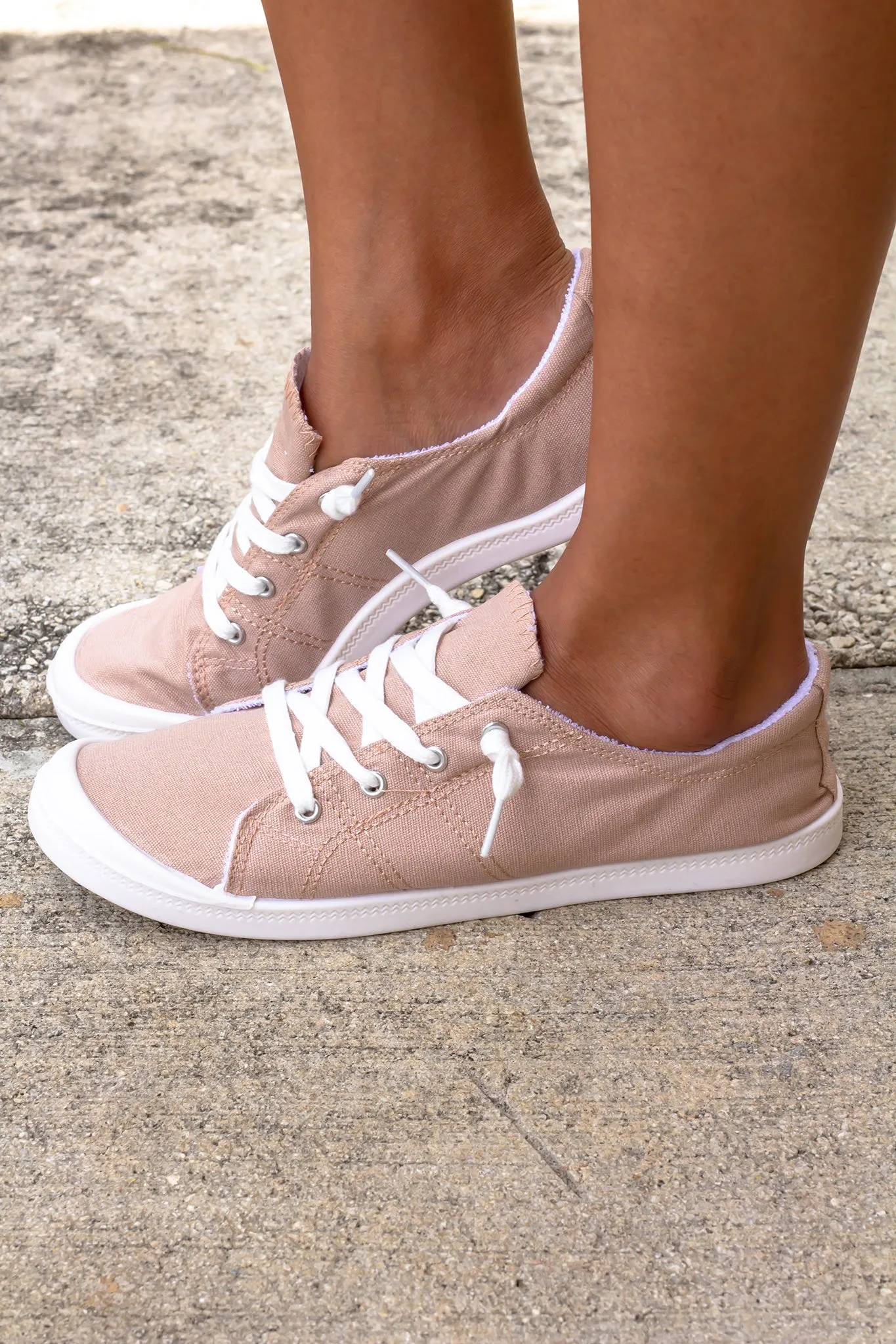 Rae Blush Sneakers