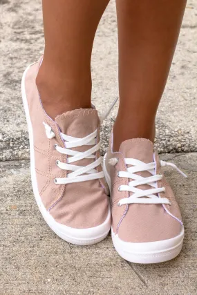 Rae Blush Sneakers