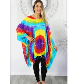 Rainbow Maya Tunic/Top