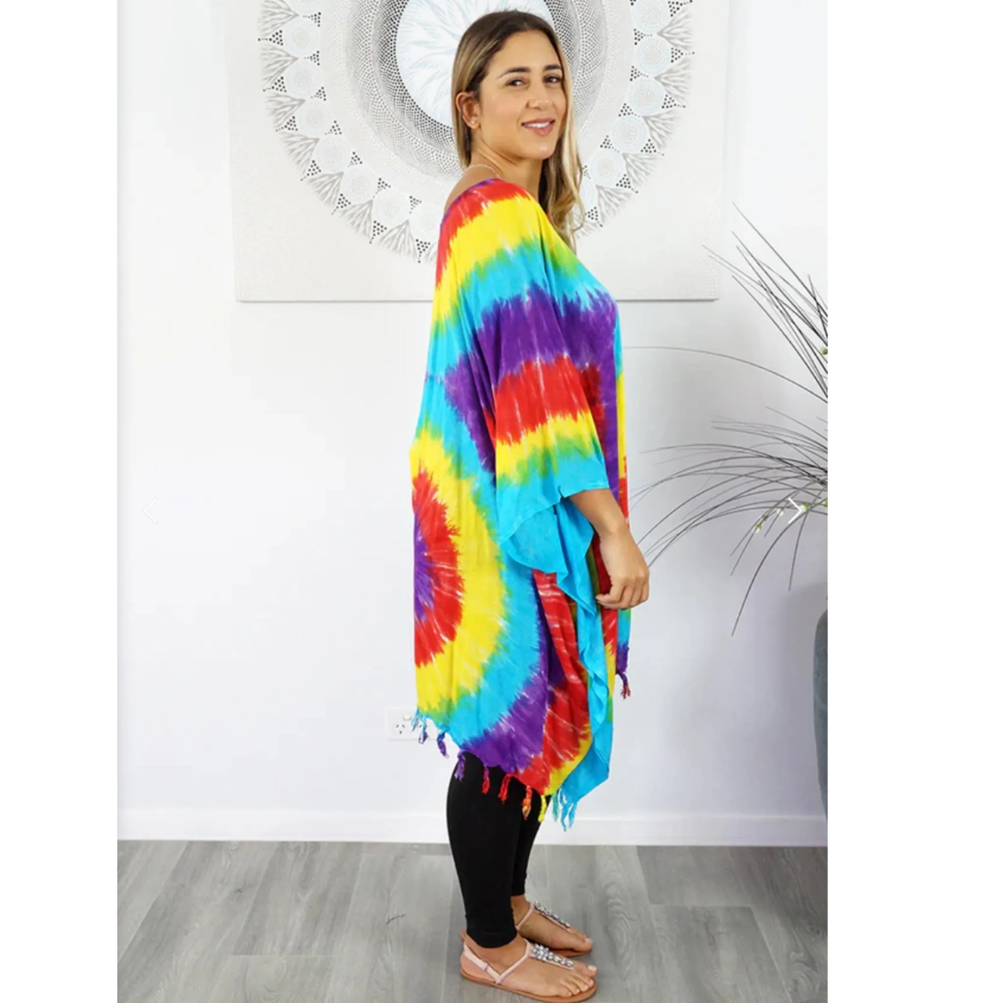 Rainbow Maya Tunic/Top