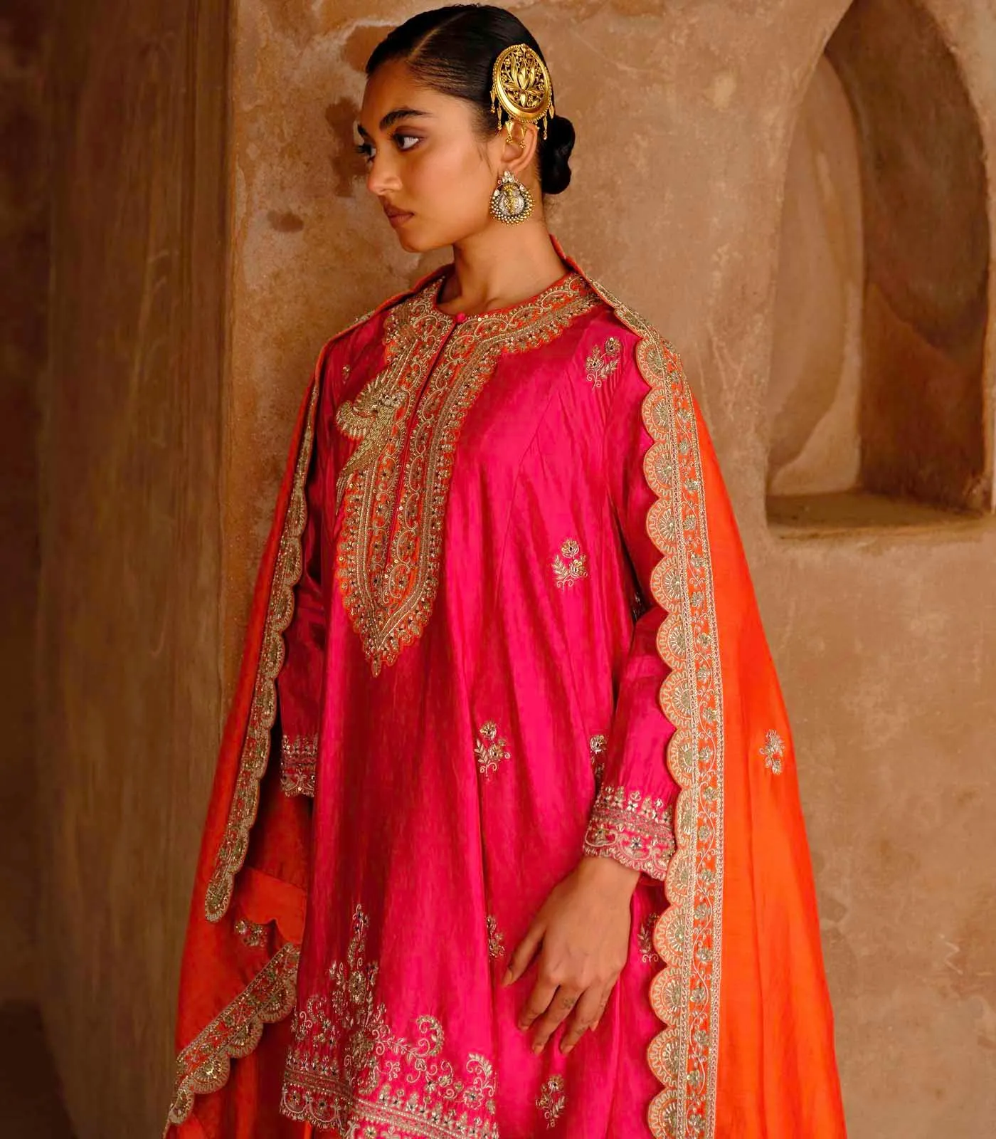 Rani Pink Tunic Set