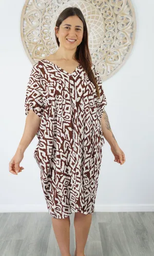 Rayon Dress Drifter Asmat, More Colours