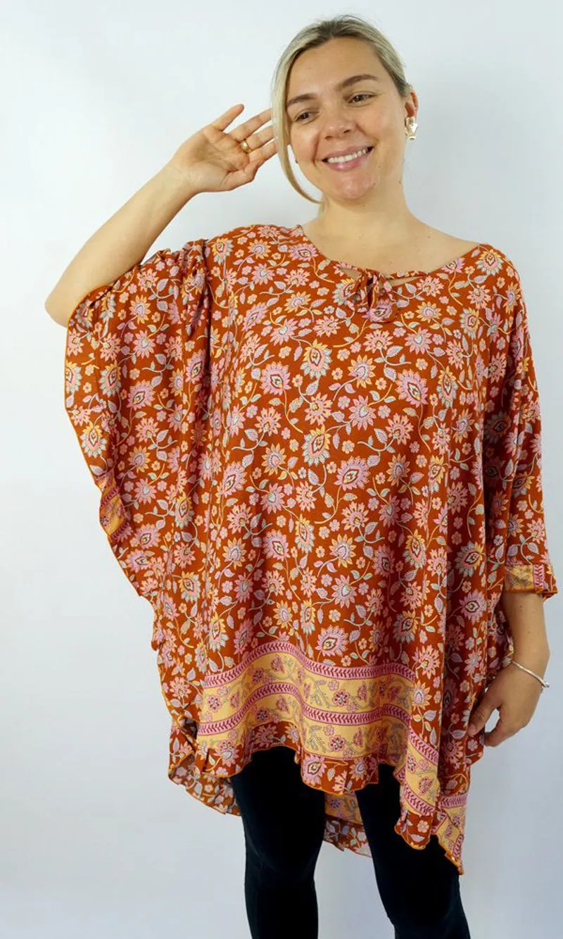 Rayon Top Jasmine Juliet, More Colours