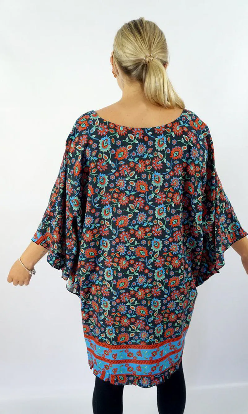 Rayon Top Jasmine Juliet, More Colours