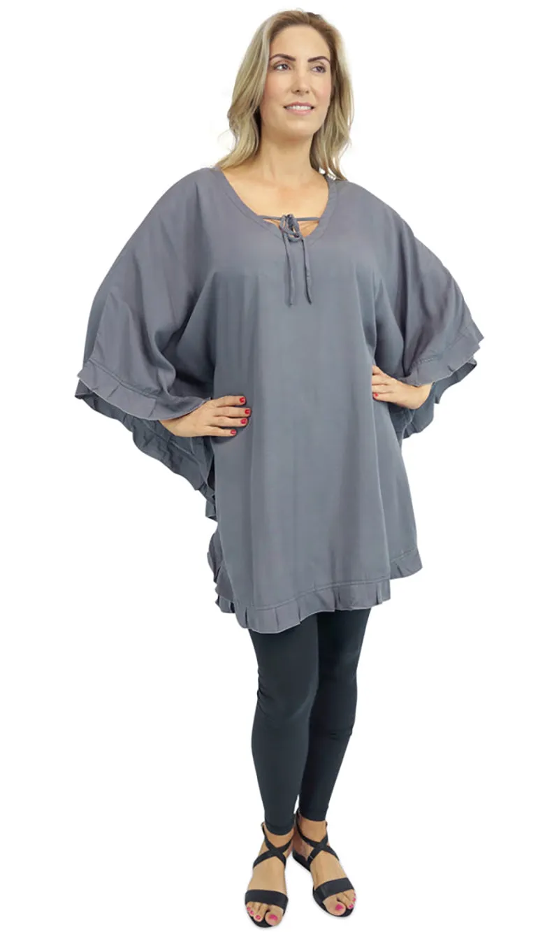 Rayon Top Jasmine Plain, More Colours