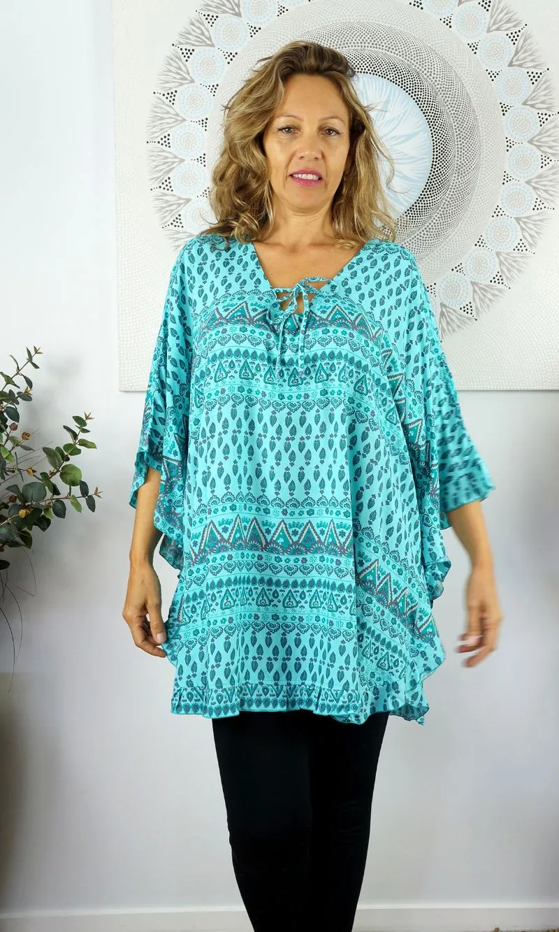 Rayon Top Jasmine Tuscany, More Colours