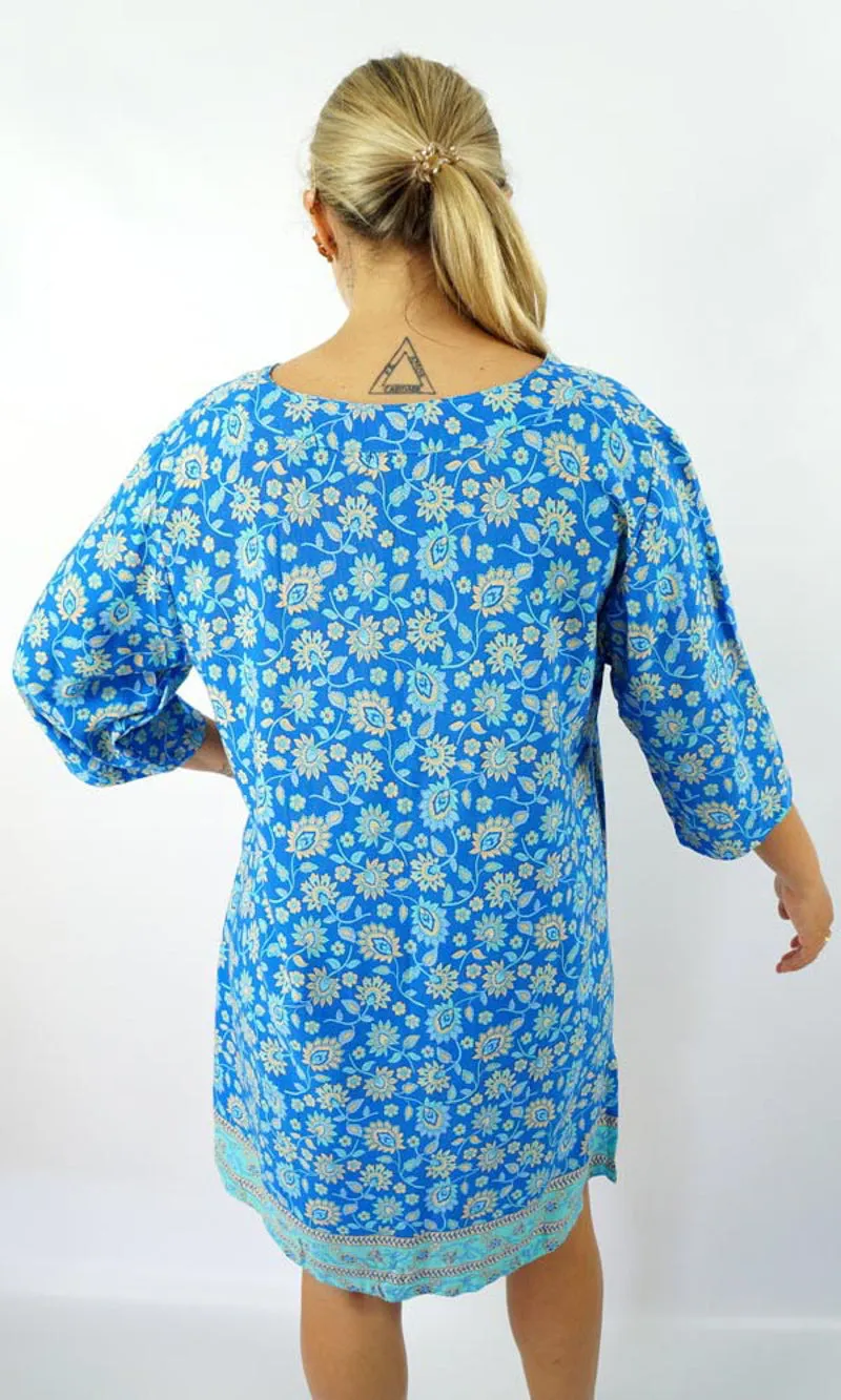 Rayon Tunic 3/4 Sleeve Juliet, More Colours