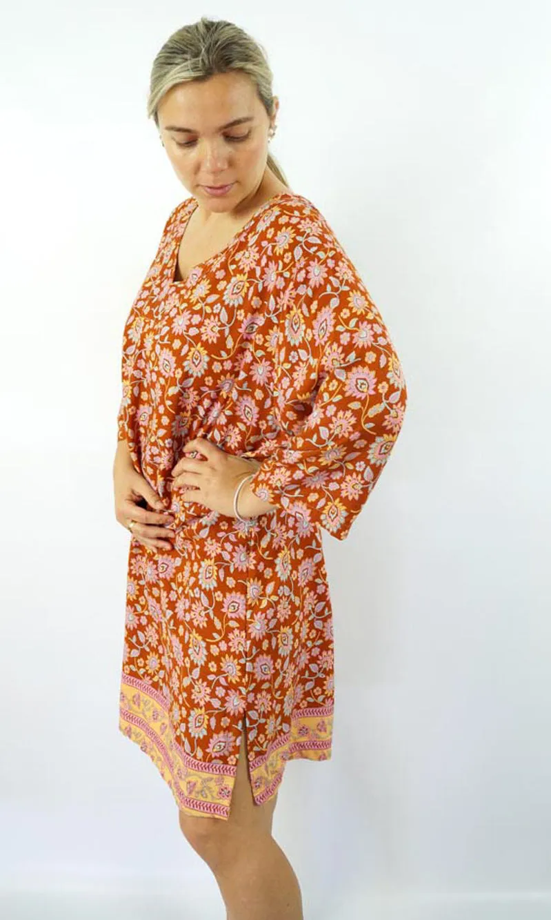 Rayon Tunic 3/4 Sleeve Juliet, More Colours