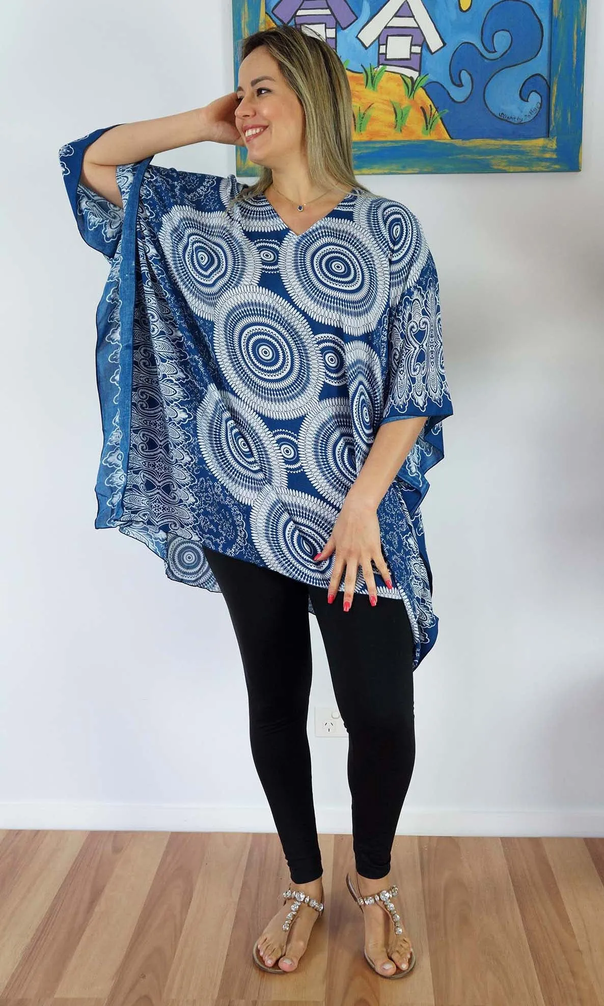 Rayon Tunic Short Mantra, More Colours