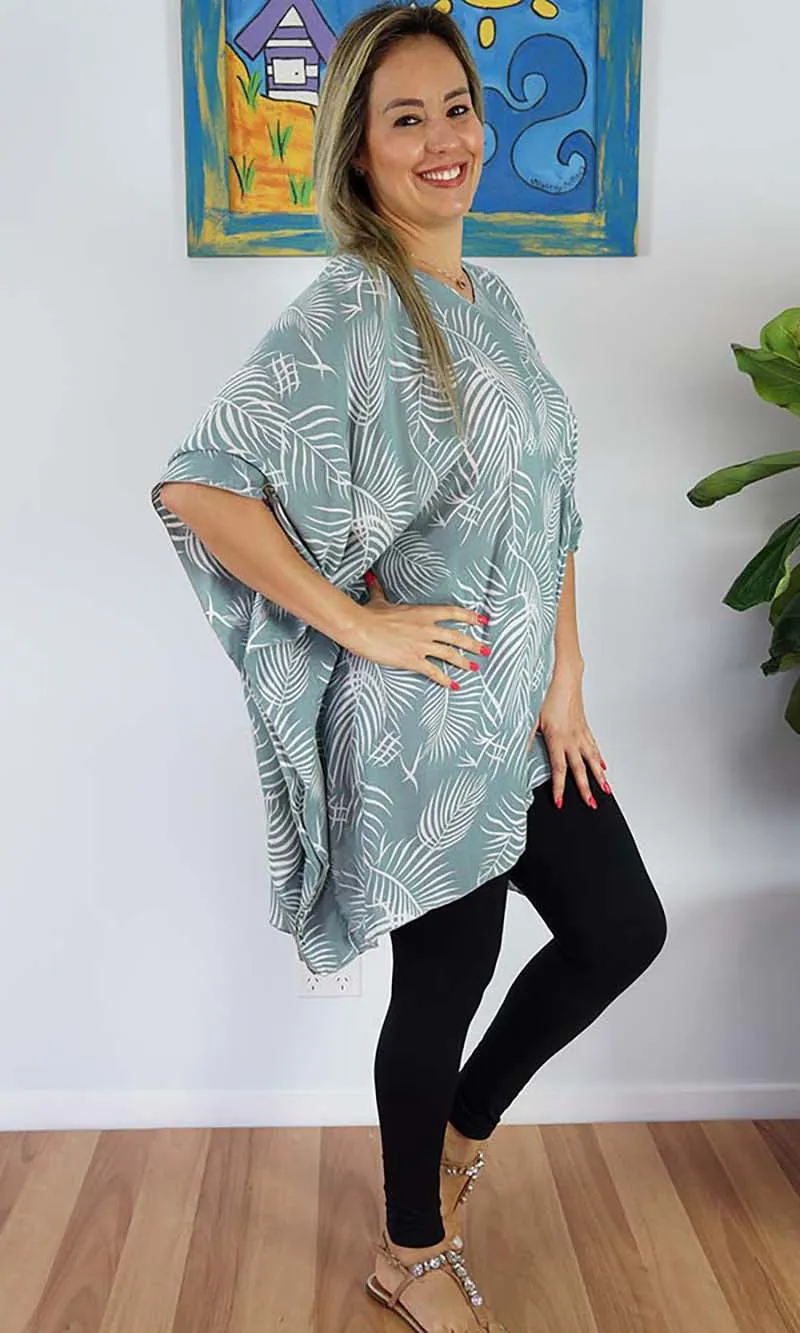 Rayon Tunic Short Palm Cove, More Colours