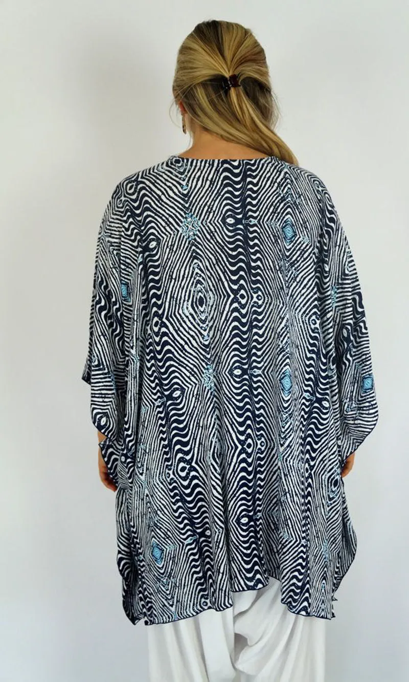 Rayon Tunic Short Papua, More Colours