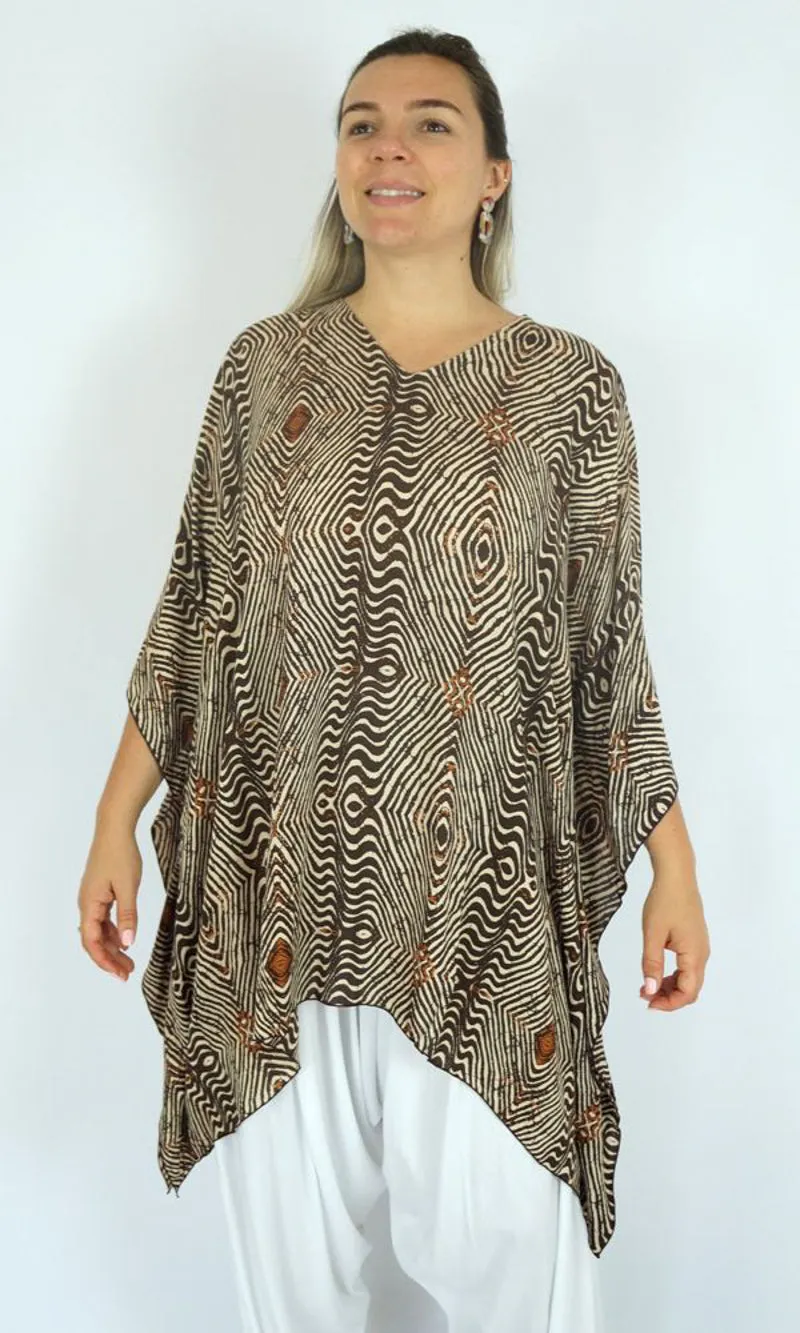 Rayon Tunic Short Papua, More Colours