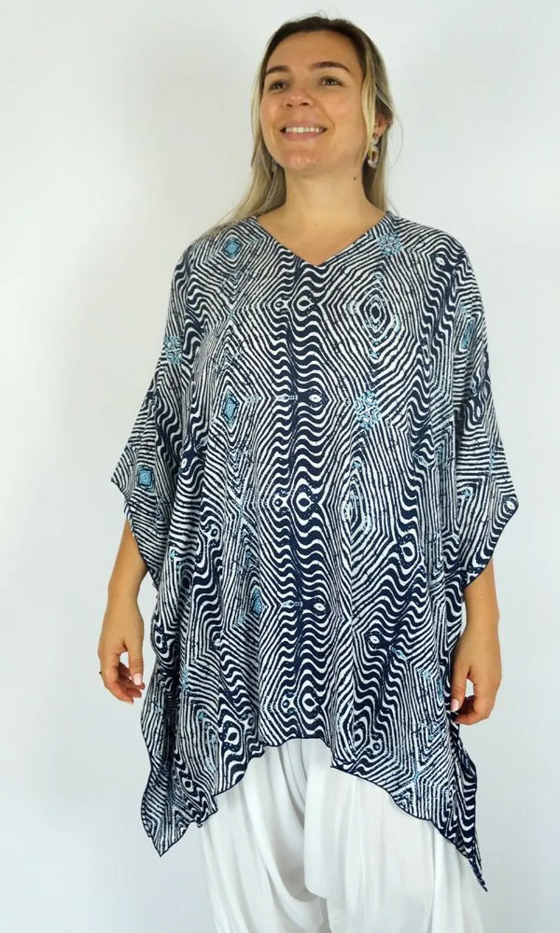 Rayon Tunic Short Papua, More Colours