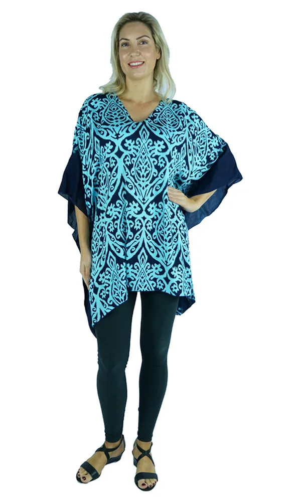 Rayon Tunic Short Pendant, More Colours