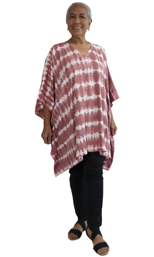 Rayon Tunic Short Shibori, More Colours