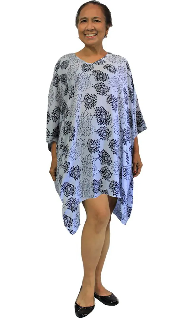 Rayon Tunic Short Sunflower, More Colours